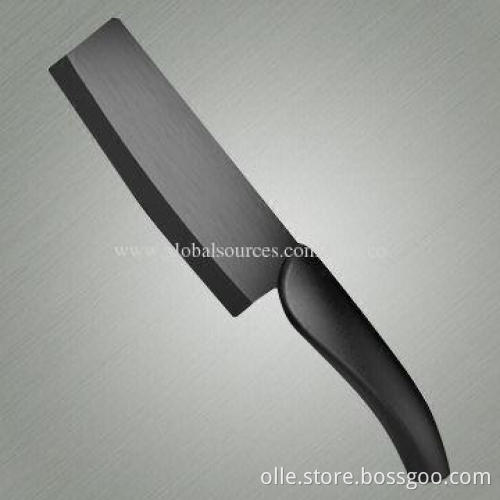 Ceramic Blade Chinese Cleaver Knife